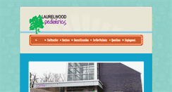 Desktop Screenshot of laurelwoodpediatrics.com
